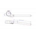 CNC Racing No-rise 50mm Clip-Ons - Last ones! CNC Racing No-rise 50mm Clip-Ons - Last ones!